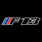 BMW M3 LOGO PROJECTOT LIGHTS Nr.24 (Menge 1 = 1 Sets/2 Türleuchten)