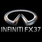 INFINITI  FX37 LOGO PROJECROTR LIGHTS  (quantity 1 = 1 sets/2 door lights)Nr.74A75