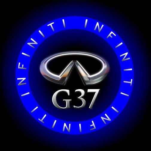 INFINTI QX56 LOGO PROJECROTR LIGHTS Nr.74 (Menge 1 = 1 Sets/2 Türleuchten)