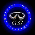 INFINTI QX56 LOGO PROJECROTR LIGHTS Nr.74 (Menge 1 = 1 Sets/2 Türleuchten)