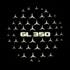 MERCEDES BENZ GL 350 LOGO PROJECTOR LIGHTS  (quantity 1 = 1 sets/2 door lights)Nr.03f09