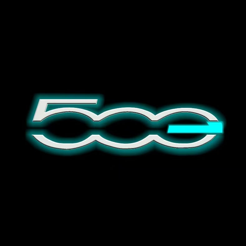 Alfa Romeo LOGO PROJECTOT LIGHTS Nr.04 (quantité 1 = 2 Logo Film / 2 feux de porte)