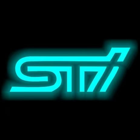 BRZ LOGO PROJECROTR LIGHTS Nr.03 (quantité 1 = 1 ensemble/2 feux de porte)