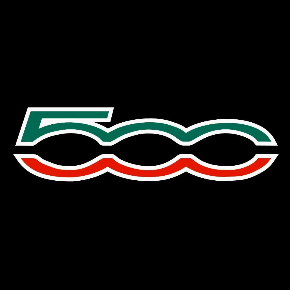 Alfa Romeo LOGO PROJECTOT LIGHTS Nr.04 (quantité 1 = 2 Logo Film / 2 feux de porte)