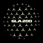 MERCEDES BENZ LOGO PROJECTOT LIGHTS Nr.03 (cantidad 1 = 1 juego/2 luces de puerta)