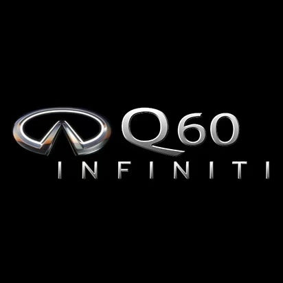 INFINITI  Q60 LOGO PROJECROTR LIGHTS  (quantity 1 = 1 sets/2 door lights)Nr.74A32