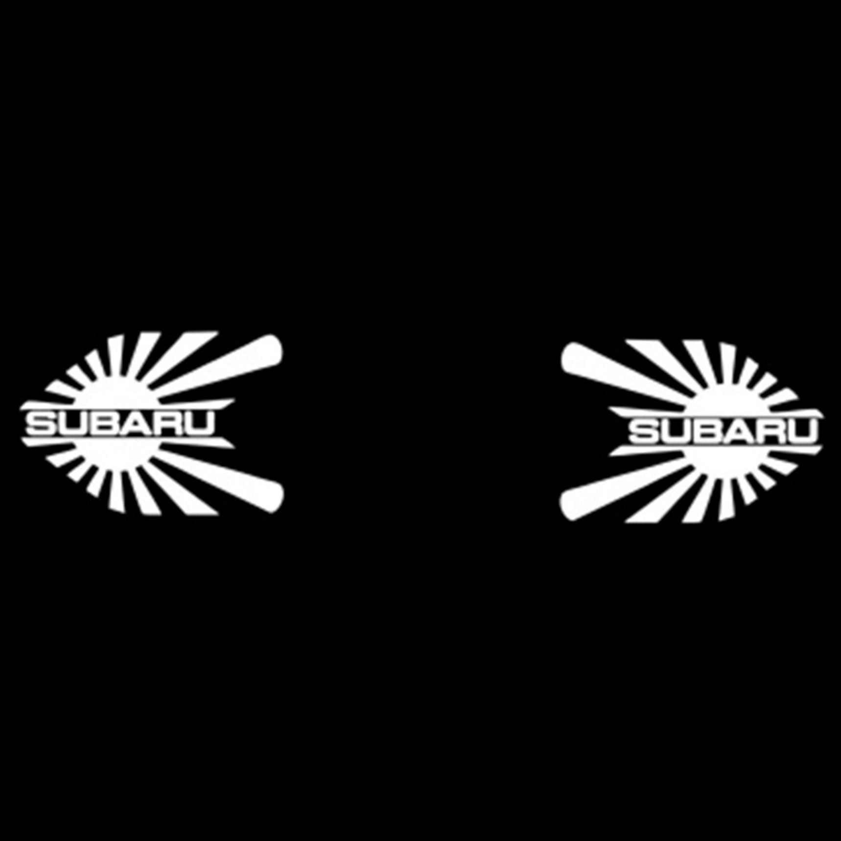 BRZ LOGO PROJECROTR LIGHTS Nr.03 (cantidad 1 = 1 juego/2 luces de puerta)