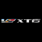 AUDI LOGO PROJECTOT LIGHTS Nr.19 (الكمية 1 = 2 Logo Films /2 أضواء الباب)