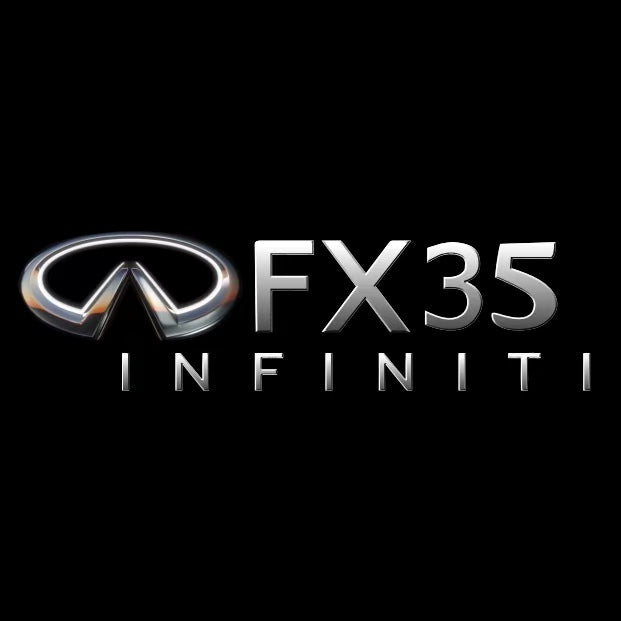 INFINITI  FX35 LOGO PROJECROTR LIGHTS  (quantity 1 = 1 sets/2 door lights)Nr.74A68