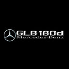 LUCI PROIETTORI LOGO MERCEDES BENZ Nr.03 (quantità 1 = 1 set / 2 luci porta)