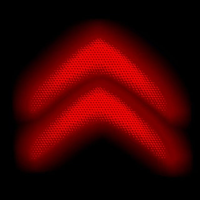 BMW M3 LOGO PROJECTOT LIGHTS Nr.24 (Menge 1 = 1 Sets/2 Türleuchten)