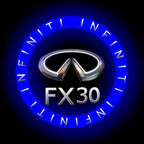 INFINITI   FX30 LOGO PROJECROTR LIGHTS  (quantity 1 = 1 sets/2 door lights)Nr.74A84