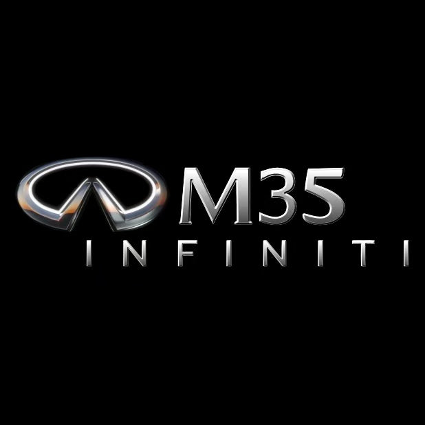 INFINTI QX56 LOGO PROJECROTR LIGHTS Nr.74 (quantité 1 = 1 ensemble/2 feux de porte)