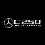 MERCEDES BENZ LOGO PROJECTOT LIGHTS Nr.03 (cantidad 1 = 1 juego/2 luces de puerta)