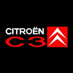 CITROËN C3   LOGO PROJECTOT LIGHTS (quantity 1 = 1 sets/2 door lights) Nr.6024q0t0125