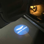 Aston Martin LOGO PROJECROTR LIGHTS Nr.01 (quantità 1 = 1 set/2 luci porta)