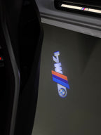 BMW M3 LOGO PROJECTOT LIGHTS Nr.24 (Menge 1 = 1 Sets/2 Türleuchten)