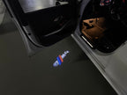 BMW M3 LOGO PROJECTOT LIGHTS Nr.24 (Menge 1 = 1 Sets/2 Türleuchten)