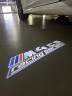 BMW M3 LOGO PROJECTOT LIGHTS Nr.24 (Menge 1 = 1 Sets/2 Türleuchten)