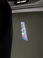BMW M3 LOGO PROJECTOT LIGHTS Nr.24 (Menge 1 = 1 Sets/2 Türleuchten)