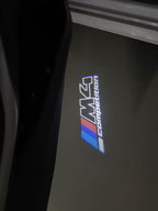 BMW M3 LOGO PROJECTOT LIGHTS Nr.24 (Menge 1 = 1 Sets/2 Türleuchten)