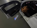 BMW M3 LOGO PROJECTOT LIGHTS Nr.24 (Menge 1 = 1 Sets/2 Türleuchten)