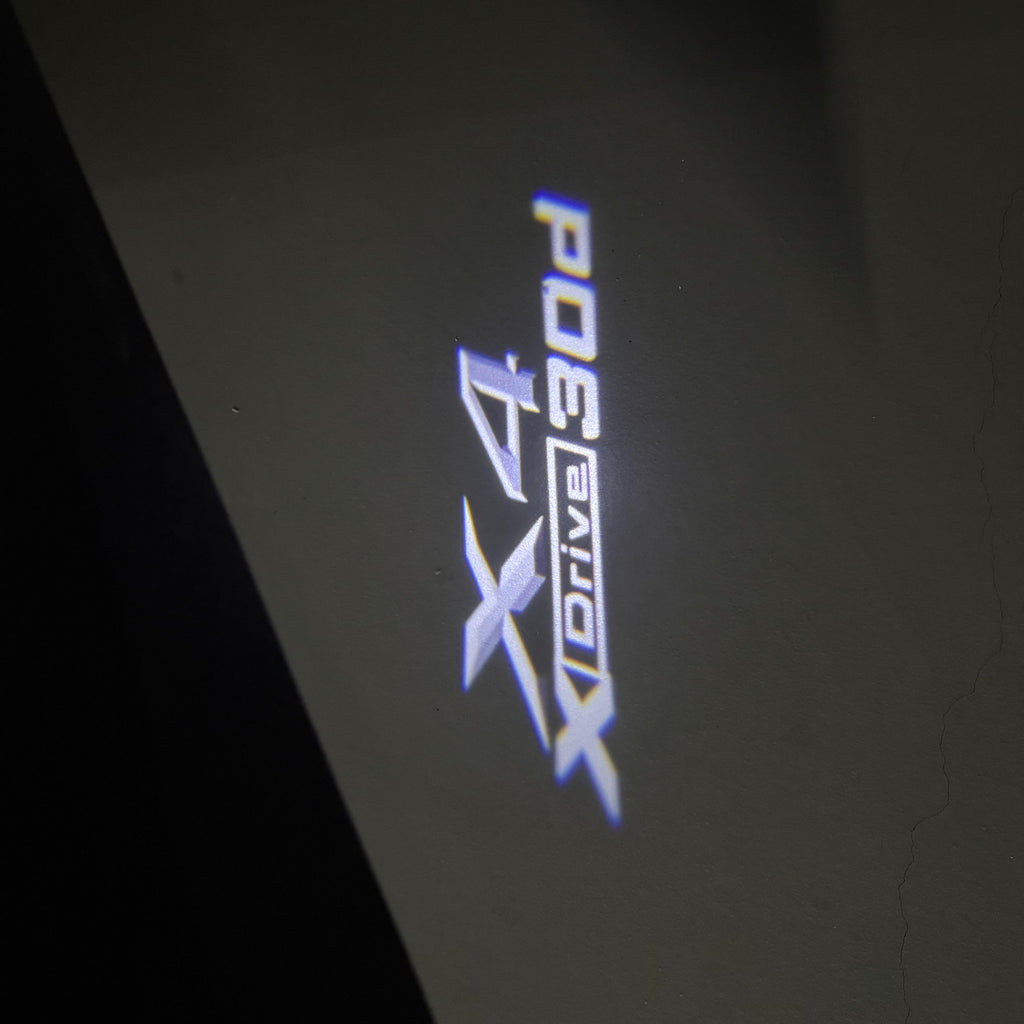 BMW M3 LOGO PROJECTOT LIGHTS Nr.24 (quantità 1 = 1 set/2 luci porta)