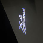 BMW M3 LOGO PROJECTOT LIGHTS Nr.24 (quantità 1 = 1 set/2 luci porta)