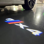BMW M3 LOGO PROJECTOT LIGHTS Nr.24 (quantità 1 = 1 set/2 luci porta)