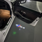 BMW M3 LOGO PROJECTOT LIGHTS Nr.24 (quantità 1 = 1 set/2 luci porta)