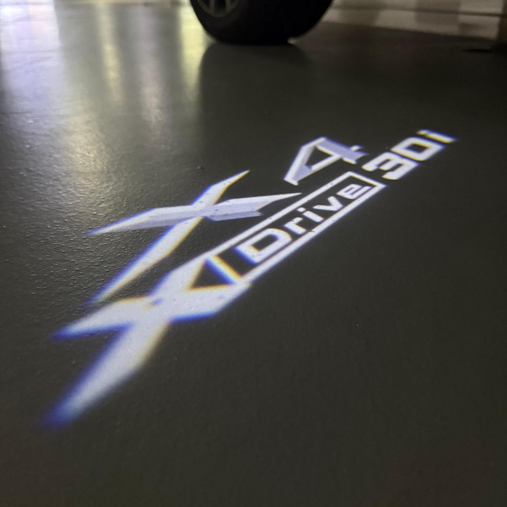 BMW M3 LOGO PROJECTOT LIGHTS Nr.24 (quantità 1 = 1 set/2 luci porta)