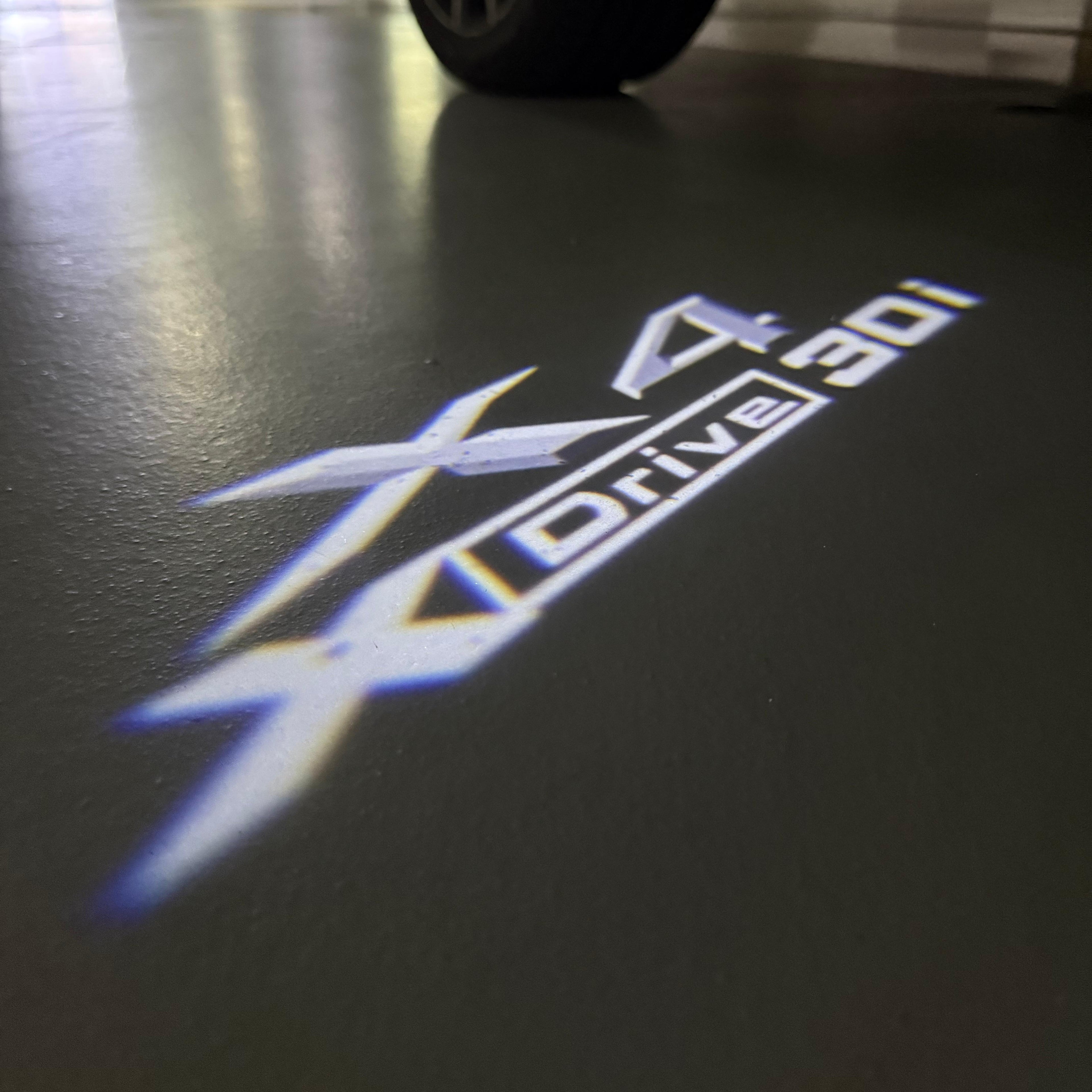 BMW M3 LOGO PROJECTOT LIGHTS Nr.24 (quantità 1 = 1 set/2 luci porta)