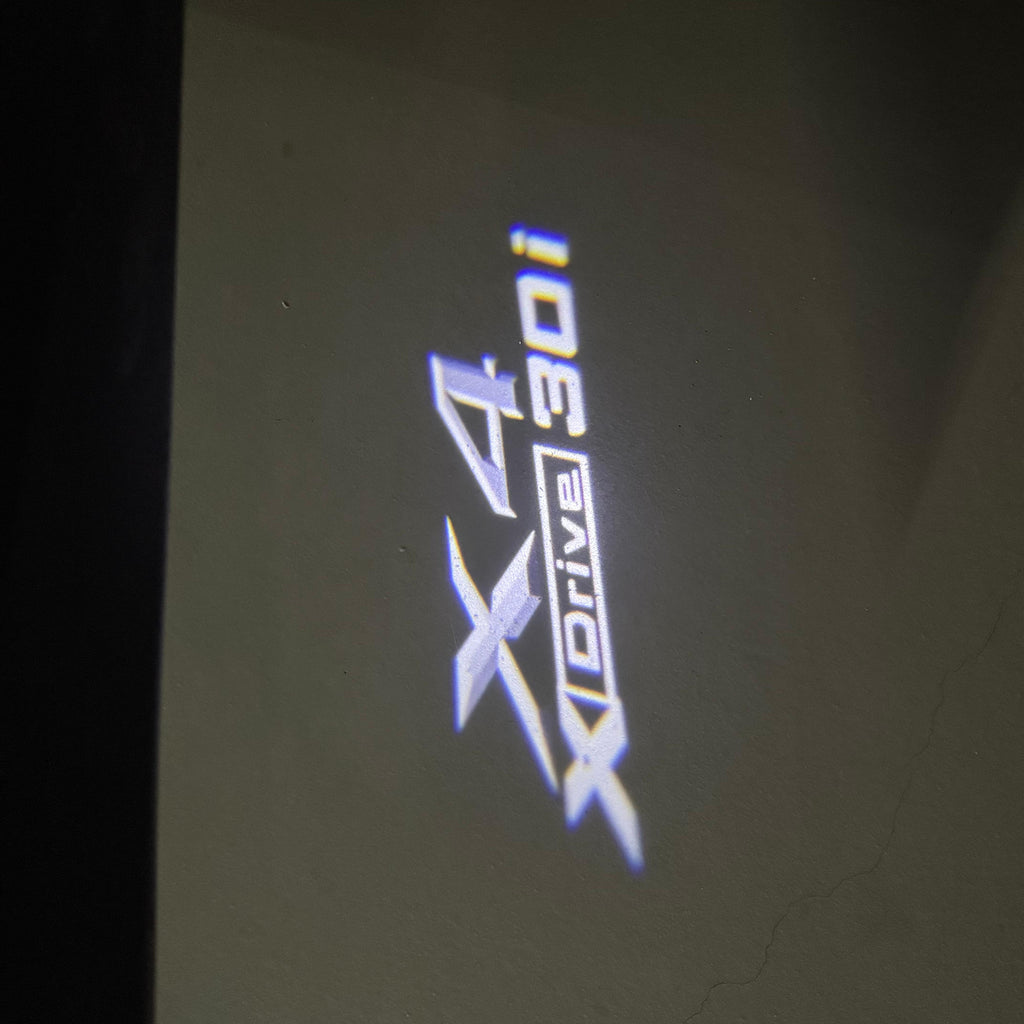 BMW M3 LOGO PROJECTOT LIGHTS Nr.24 (quantità 1 = 1 set/2 luci porta)