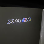 BMW M3 LOGO PROJECTOT LIGHTS Nr.24 (quantità 1 = 1 set/2 luci porta)