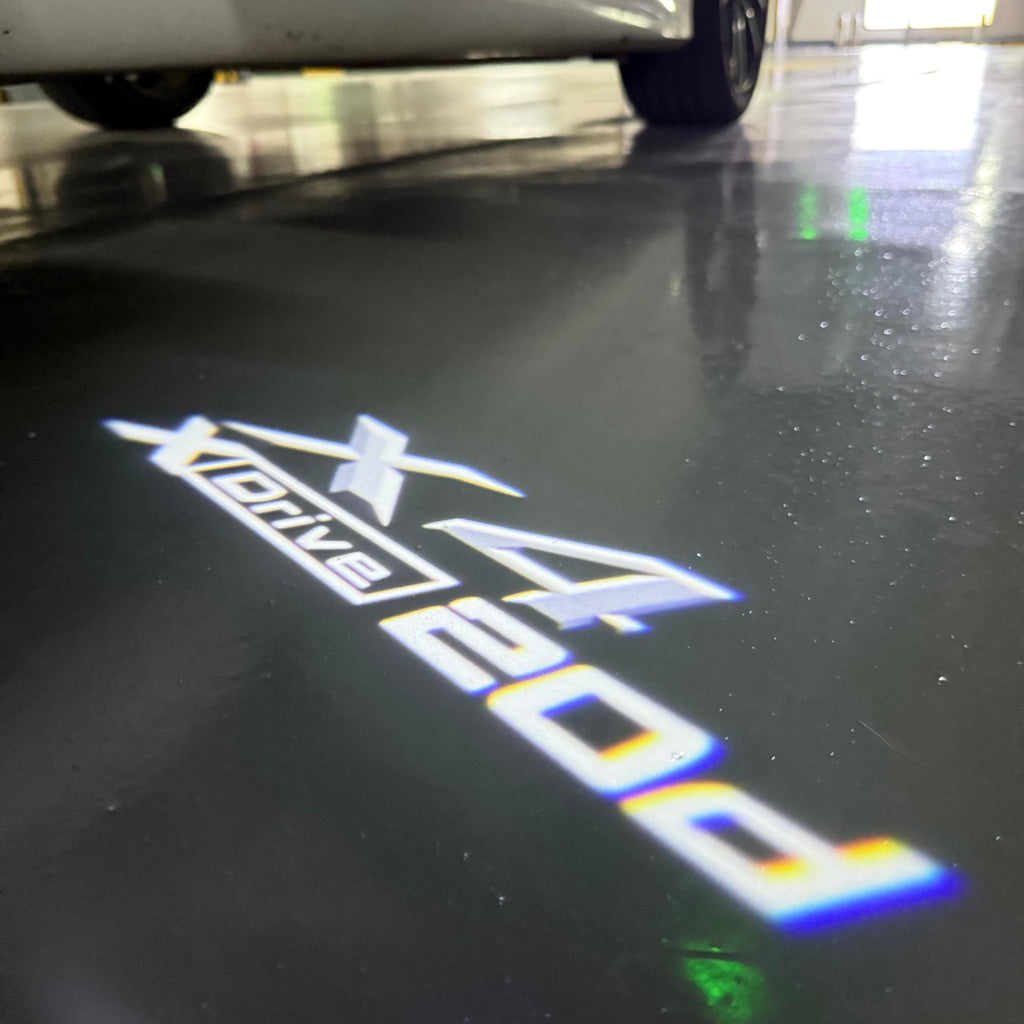 BMW M3 LOGO PROJECTOT LIGHTS Nr.24 (quantità 1 = 1 set/2 luci porta)