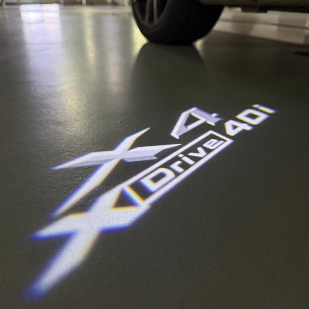 BMW M3 LOGO PROJECTOT LIGHTS Nr.24 (quantità 1 = 1 set/2 luci porta)