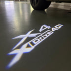 BMW M3 LOGO PROJECTOT LIGHTS Nr.24 (quantità 1 = 1 set/2 luci porta)