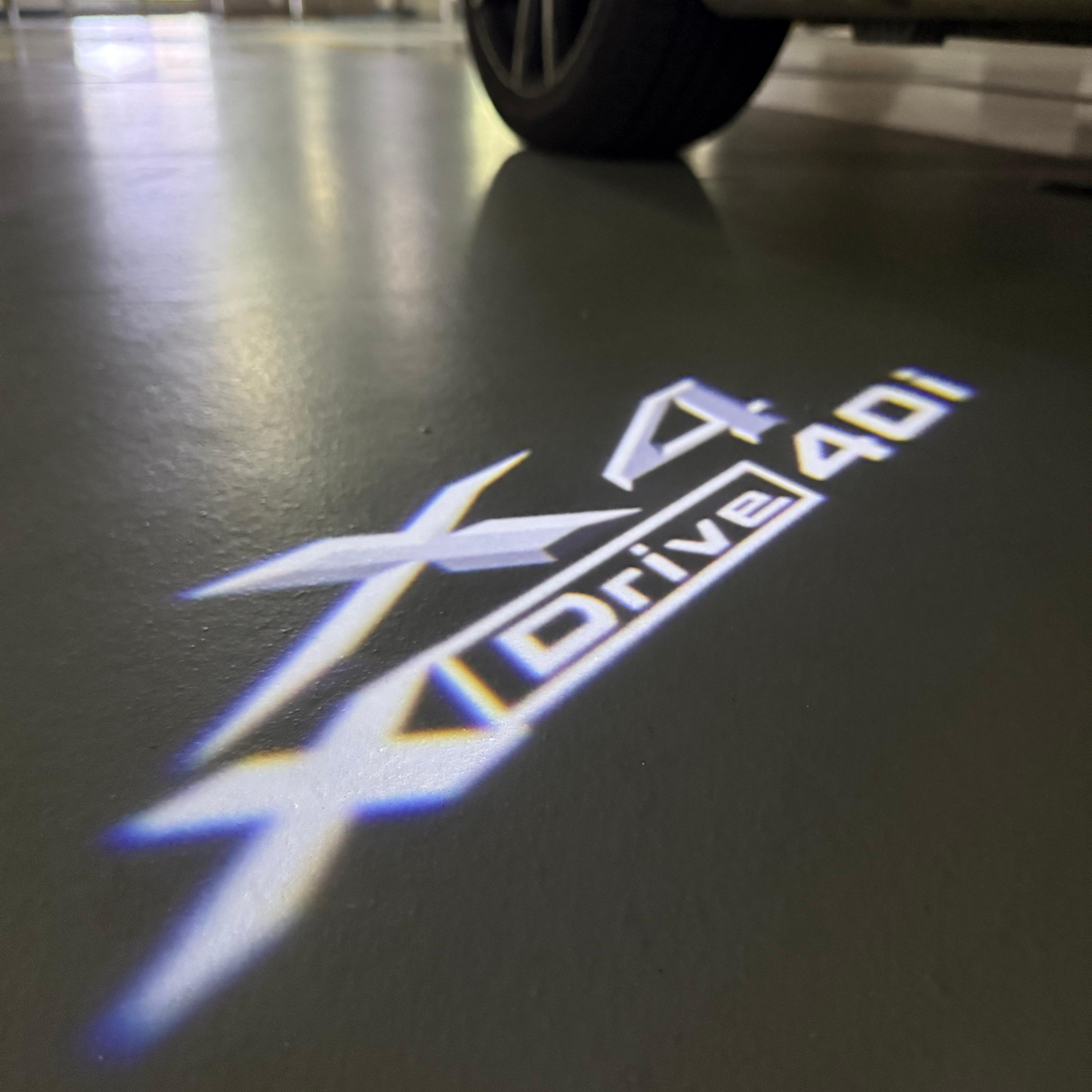 BMW M3 LOGO PROJECTOT LIGHTS Nr.24 (quantità 1 = 1 set/2 luci porta)