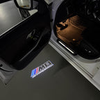 BMW M3 LOGO PROJECTOT LIGHTS Nr.24 (Menge 1 = 1 Sets/2 Türleuchten)