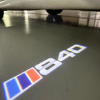 BMW M3 LOGO PROJECTOT LIGHTS Nr.24 (quantità 1 = 1 set/2 luci porta)