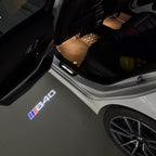 BMW M3 LOGO PROJECTOT LIGHTS Nr.24 (quantità 1 = 1 set/2 luci porta)