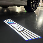 BMW M3 LOGO PROJECTOT LIGHTS Nr.24 (Menge 1 = 1 Sets/2 Türleuchten)