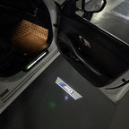 BMW M3 LOGO PROJECTOT LIGHTS Nr.24 (Menge 1 = 1 Sets/2 Türleuchten)