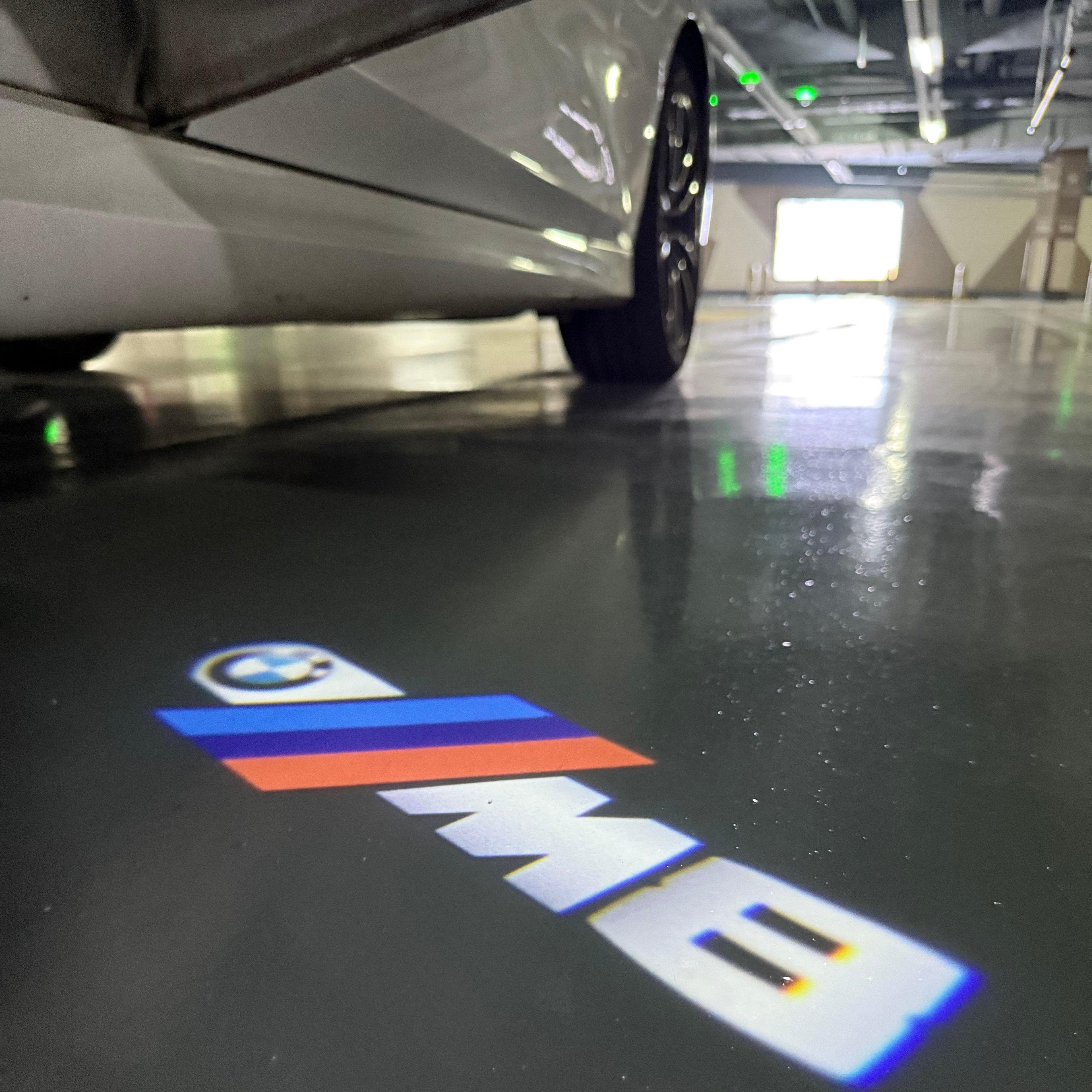 BMW M3 LOGO PROJECTOT LIGHTS Nr.24 (quantità 1 = 1 set/2 luci porta)