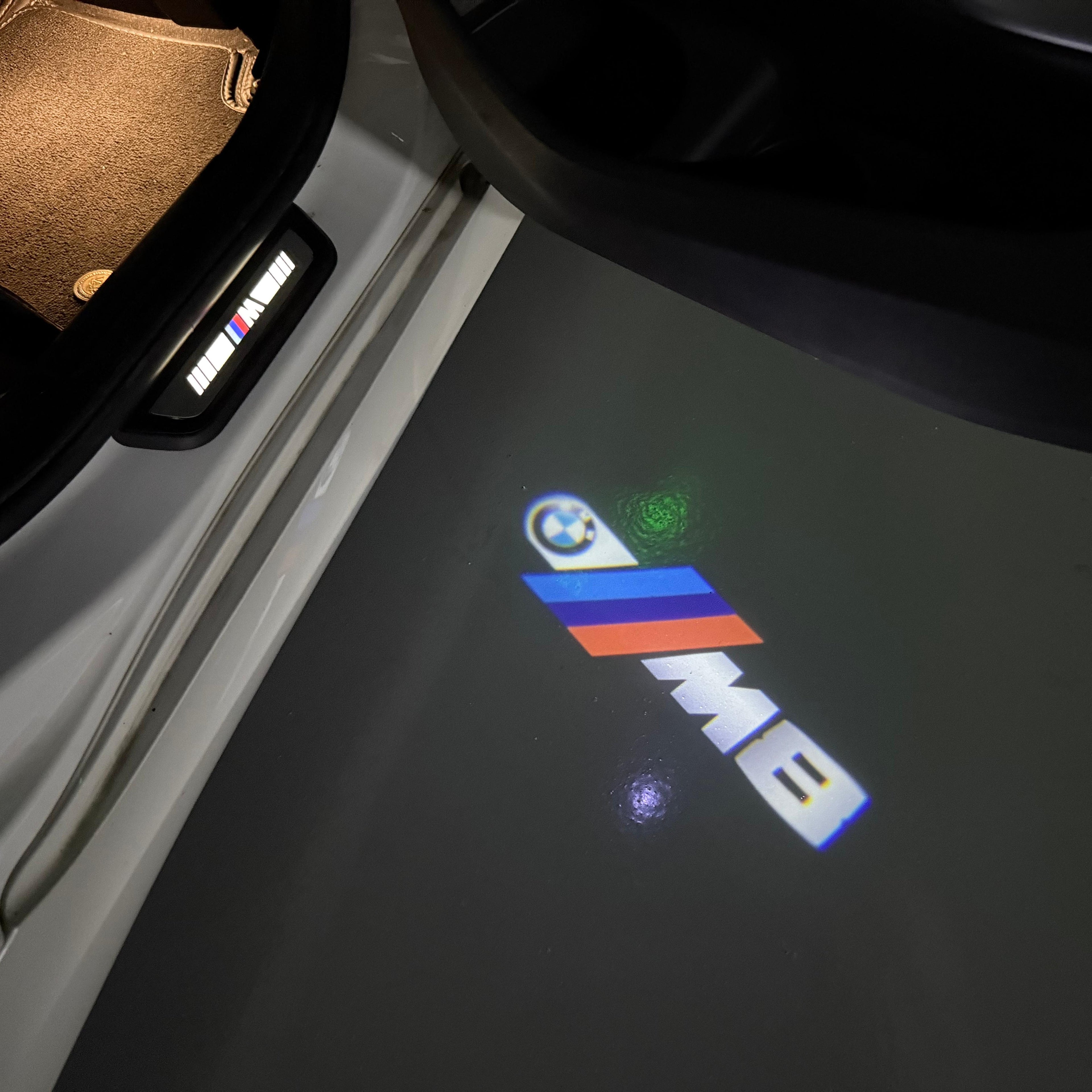 BMW M3 LOGO PROJECTOT LIGHTS Nr.24 (quantità 1 = 1 set/2 luci porta)