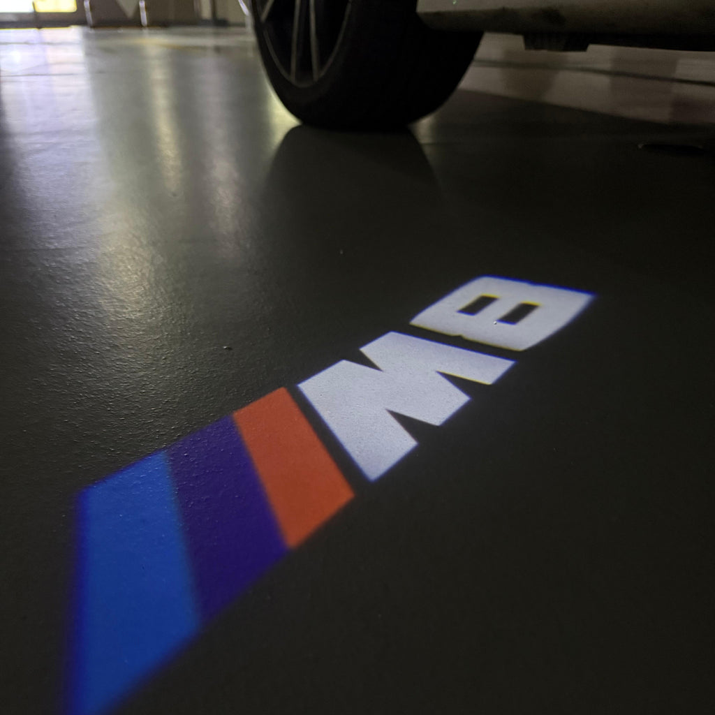 BMW 8 SERIES M8   LOGO PROJECTOT LIGHTS (quantity 1 = 1 sets/2 door lights) Nr.6024S06