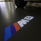 BMW 8 SERIES M8   LOGO PROJECTOT LIGHTS (quantity 1 = 1 sets/2 door lights) Nr.6024S06