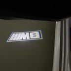 BMW M3 LOGO PROJECTOT LIGHTS Nr.24 (Menge 1 = 1 Sets/2 Türleuchten)