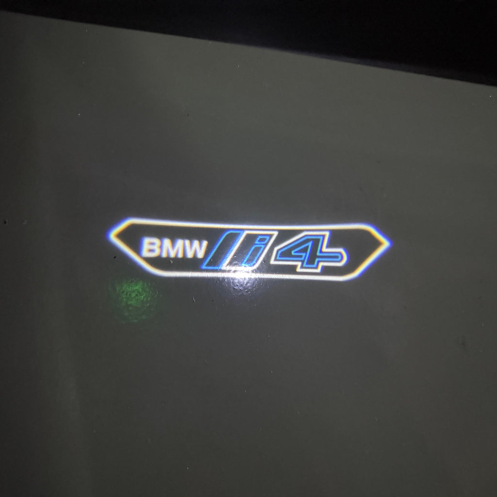 BMW M3 LOGO PROJECTOT LIGHTS Nr.24 (Menge 1 = 1 Sets/2 Türleuchten)
