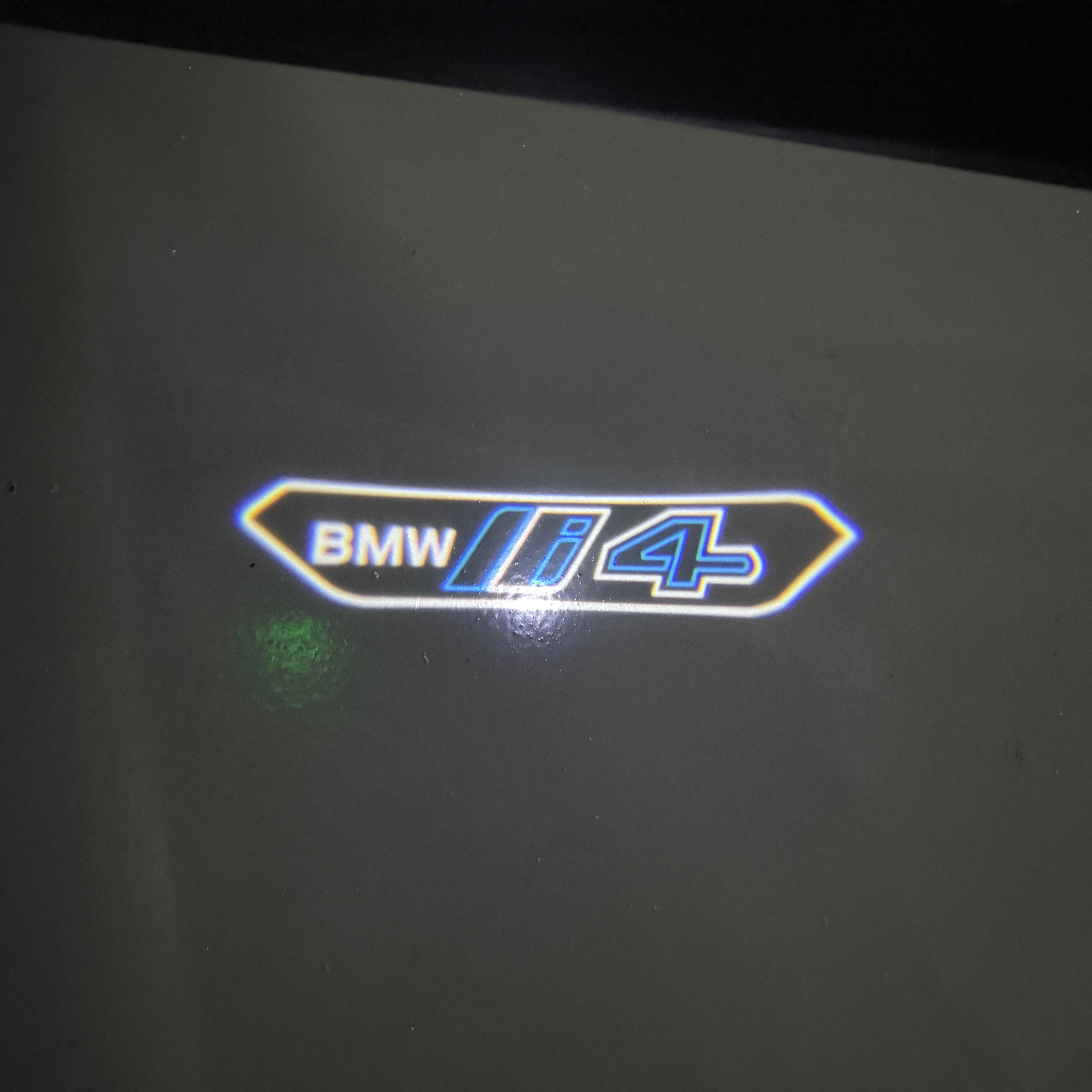 BMW M3 LOGO PROJECTOT LIGHTS Nr.24 (Menge 1 = 1 Sets/2 Türleuchten)